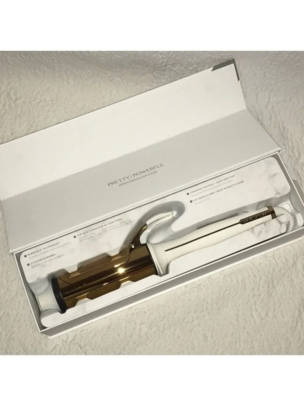 KRISTEN ESS Heat Styling Tools 2